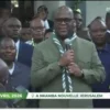Le président Felix Tshisekedi au Temple kimbanguiste de Nkamba