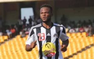 Meschack-Elia au TP Mazembe