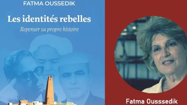 ivres de Fatma Oussedik à Alger