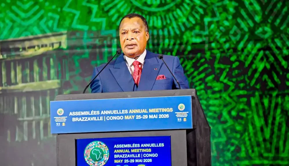 Le président de la République du Congo, Denis Sassou-Nguesso Visa