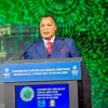 Le président de la République du Congo, Denis Sassou-Nguesso Visa