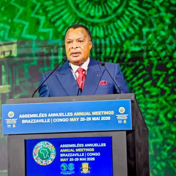 Le président de la République du Congo, Denis Sassou-Nguesso Visa