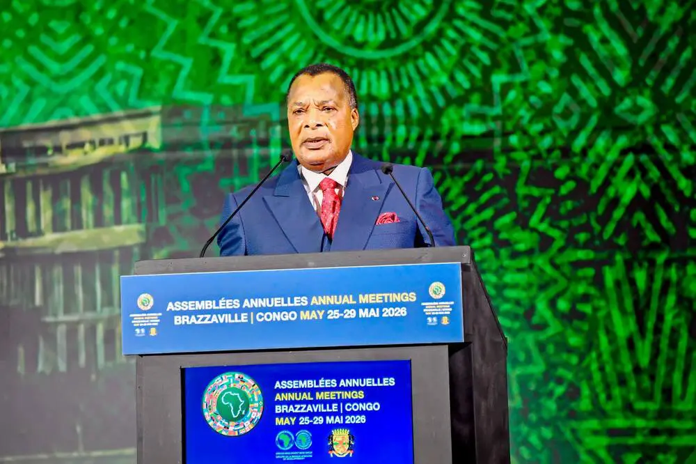 Le président de la République du Congo, Denis Sassou-Nguesso Visa