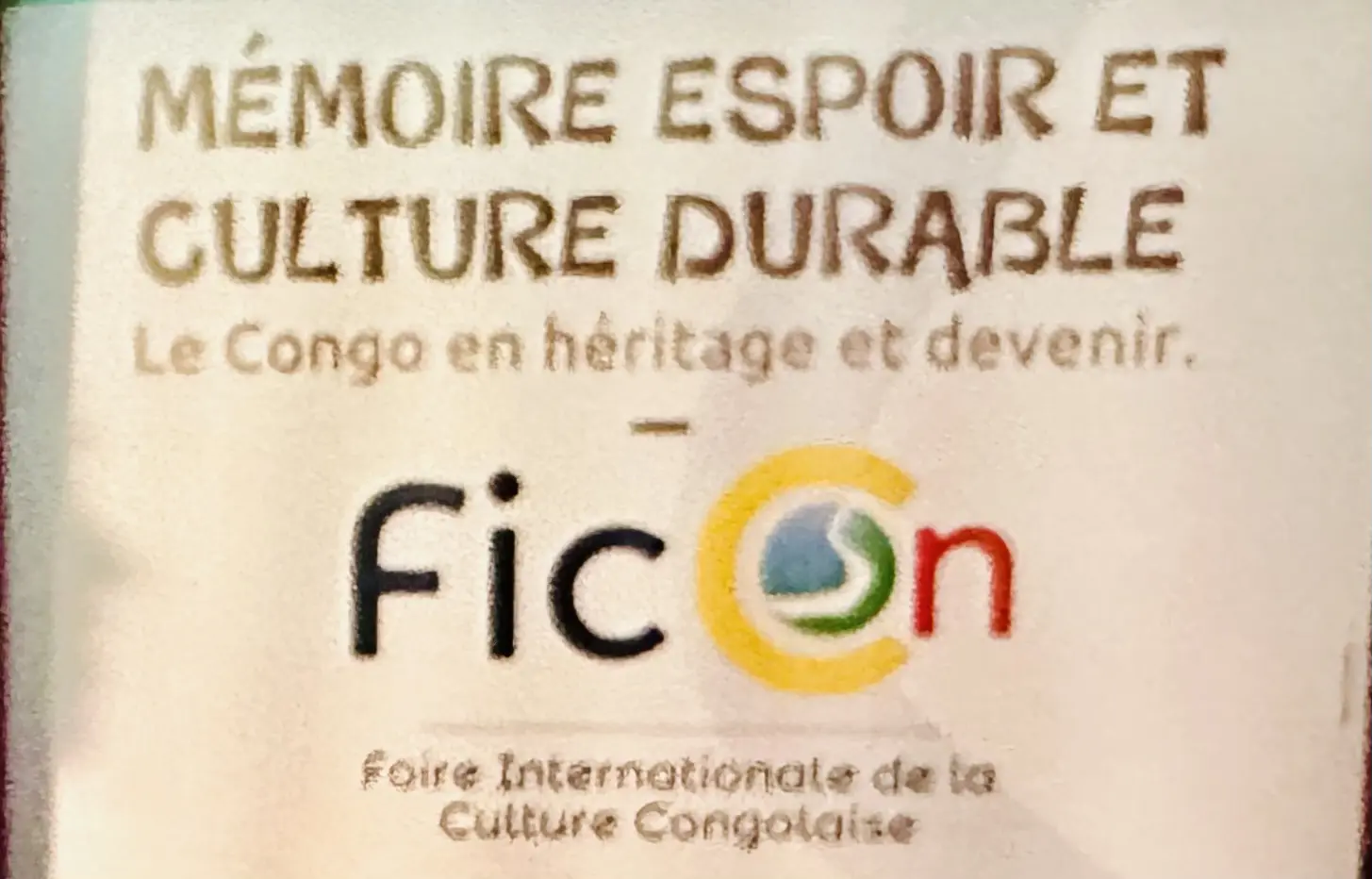 Foire internationale de la culture congolaise