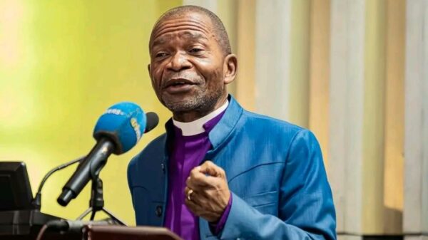 Constitution ; Le pasteur Ejiba Yamapia, président de la plateforme des Confessions religieuses