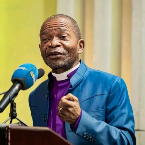 Constitution ; Le pasteur Ejiba Yamapia, président de la plateforme des Confessions religieuses