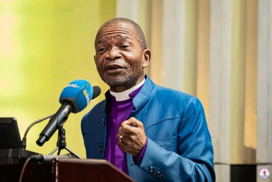 Constitution ; Le pasteur Ejiba Yamapia, président de la plateforme des Confessions religieuses
