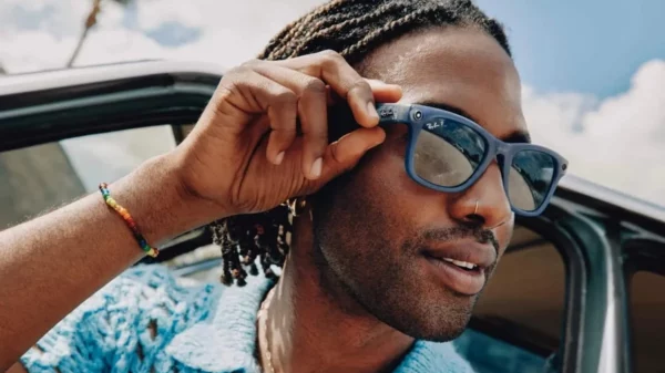 Ray-Ban lunettes meta