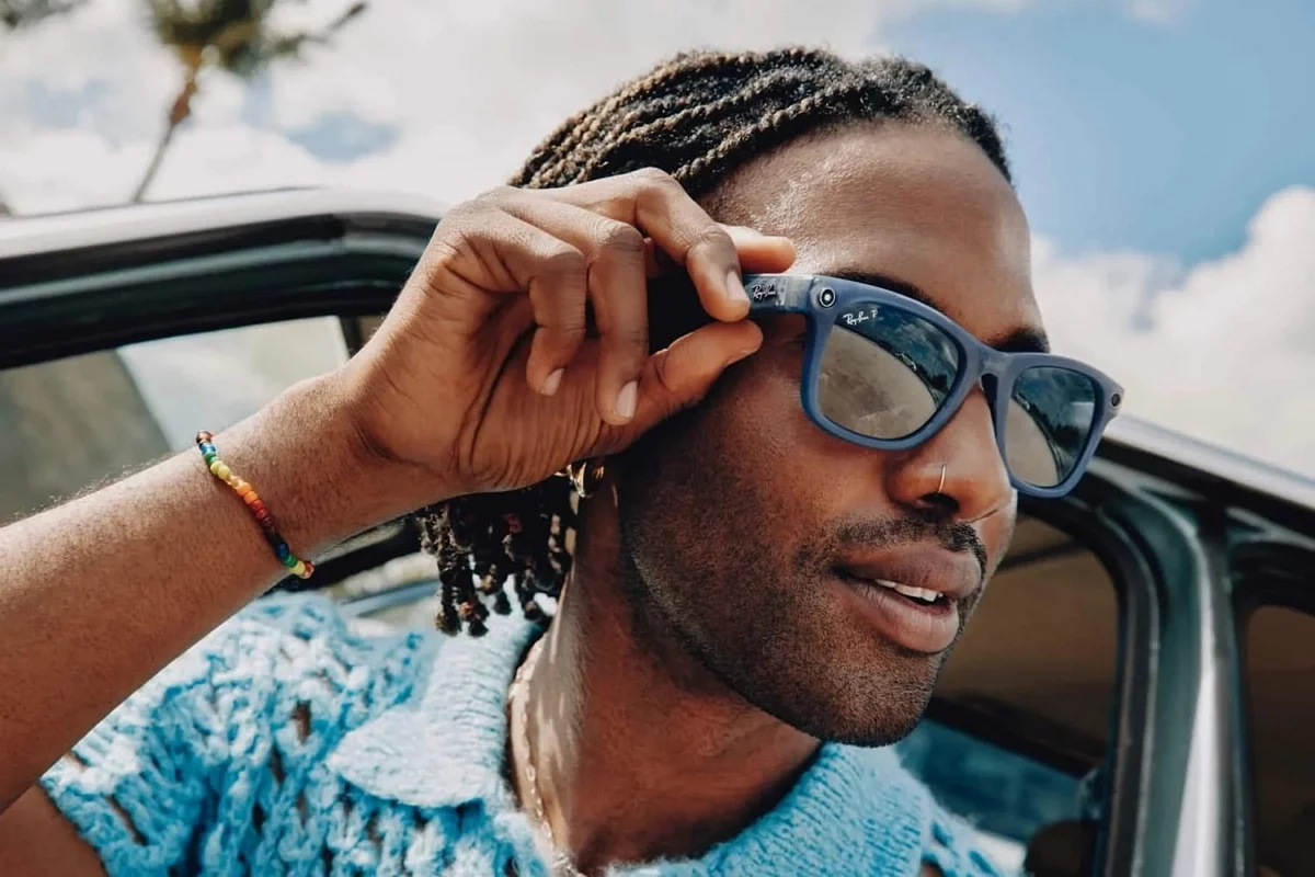 Ray-Ban lunettes meta
