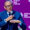 Paul Kagame CEO Forum 2026. sanctions américaines