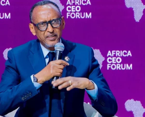 Paul Kagame CEO Forum 2026. sanctions américaines
