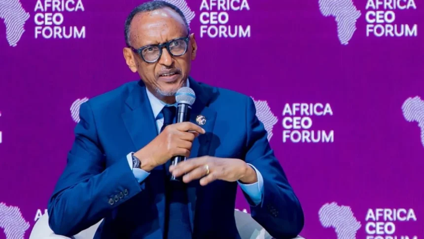 Paul Kagame CEO Forum 2026. sanctions américaines