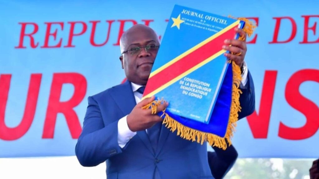 Tshisekedi constitution