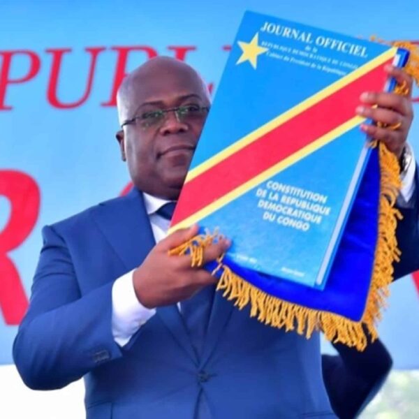 Tshisekedi constitution