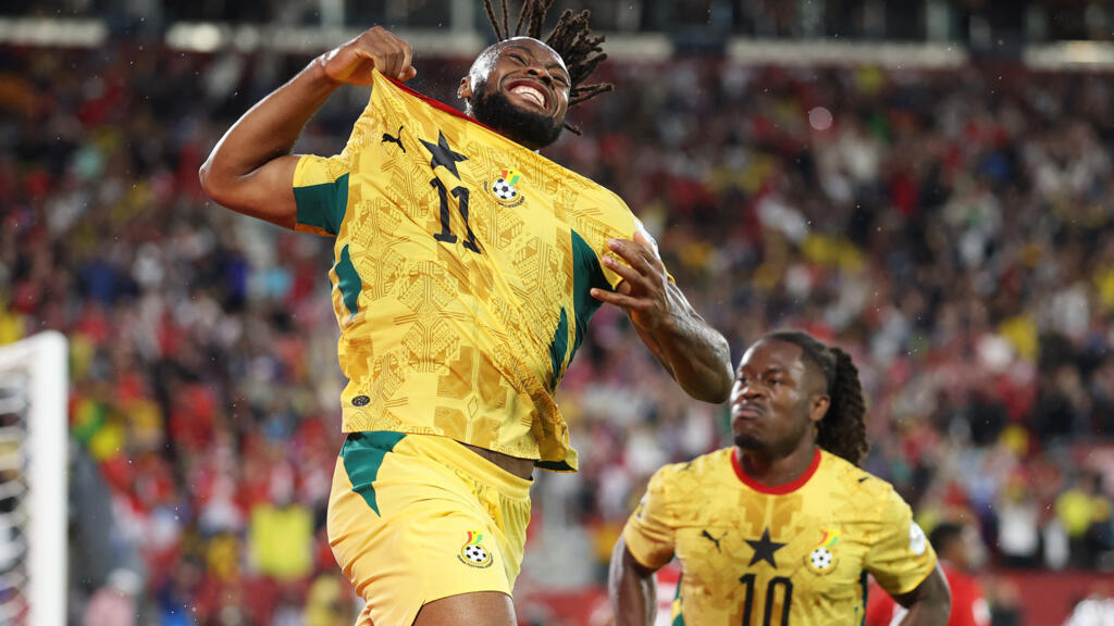 Ghana coupe du monde