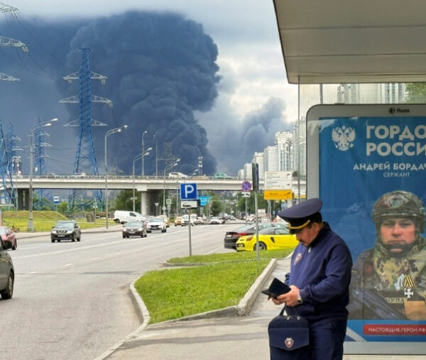L'Ukraine frappe la principale raffinerie de Moscou