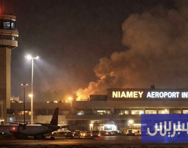 Niamey : l'aéroport Diori Hamani