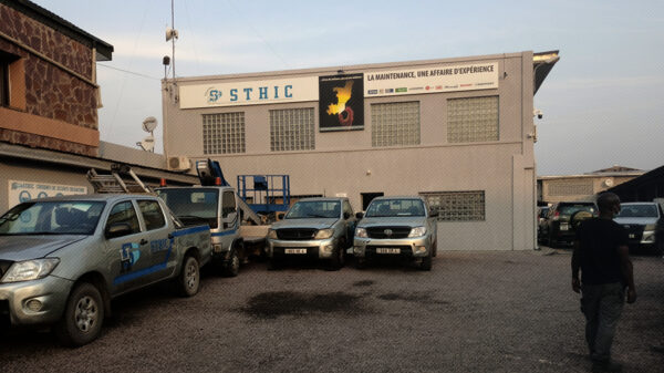 À Pointe-Noire, la direction de STHIC