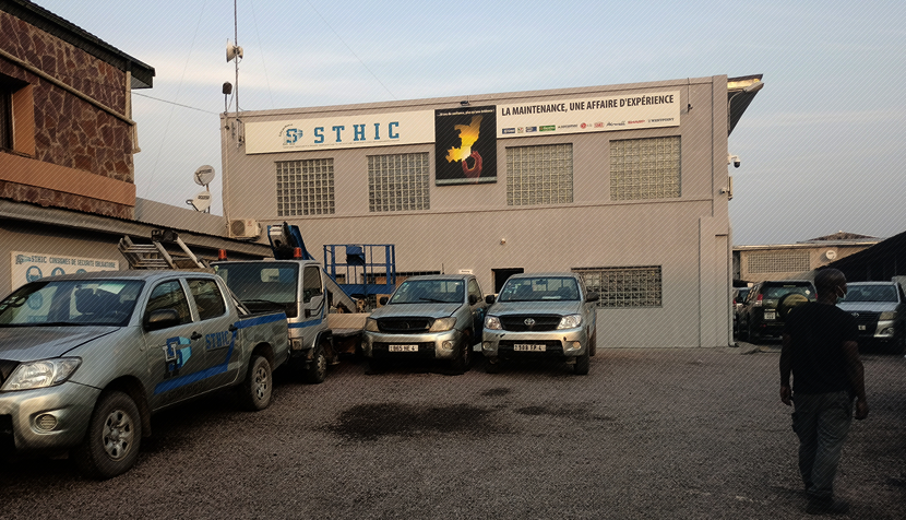 À Pointe-Noire, la direction de STHIC