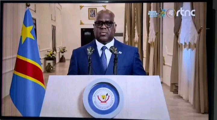 Félix Tshisekedi Dialogue national