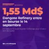Le groupe Dangote en bourse