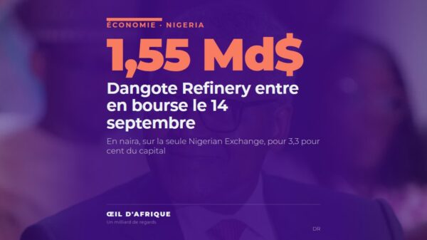Le groupe Dangote en bourse