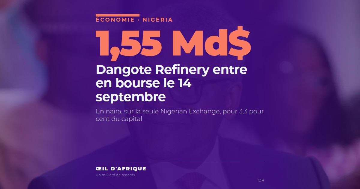 Le groupe Dangote en bourse