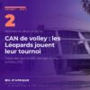 Le Palais des sports d'El Menzah à Tunis, salle de la CAN volley-ball 2026