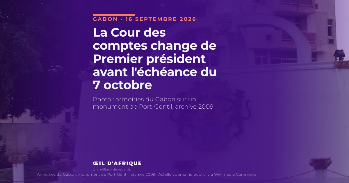 La Cour des comptes change de Premier président avant l'échéance du 7 octobre