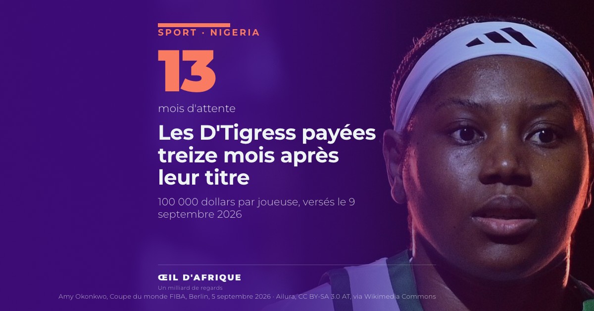 Amy Okonkwo, capitaine des D'Tigress, en maillot du Nigeria