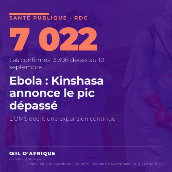ebola en RDC