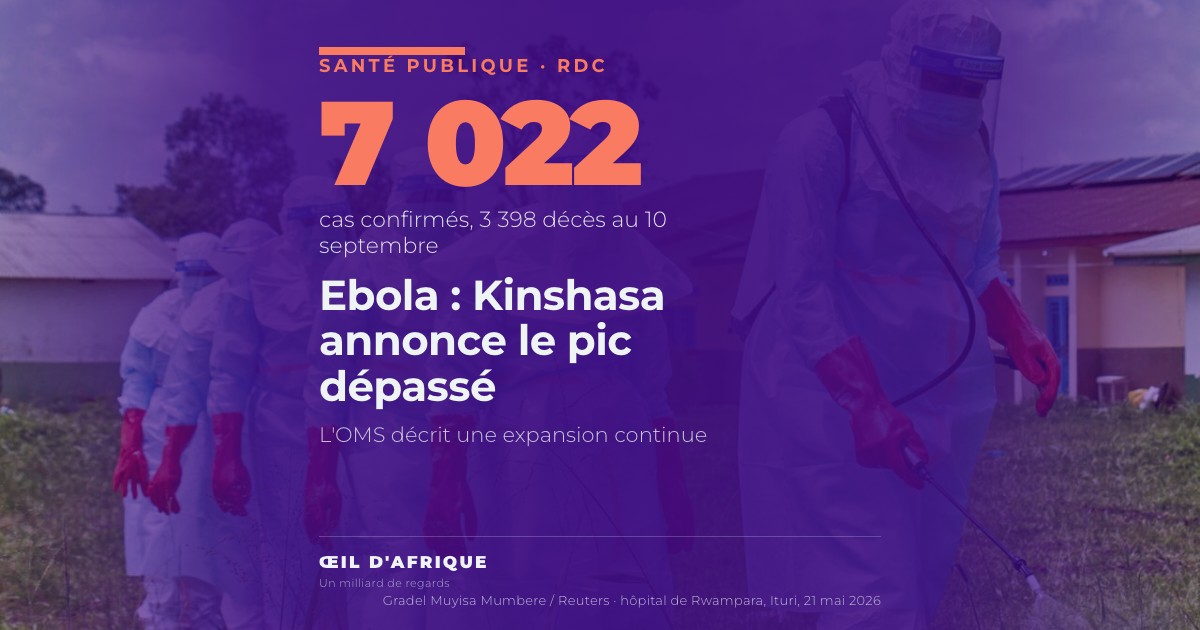 ebola en RDC