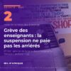 Enseigne du Service de contrôle et de la paie des enseignants de la Tshopo 1, en RDC