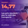 Un automobiliste fait le plein de carburant (photo d'illustration)