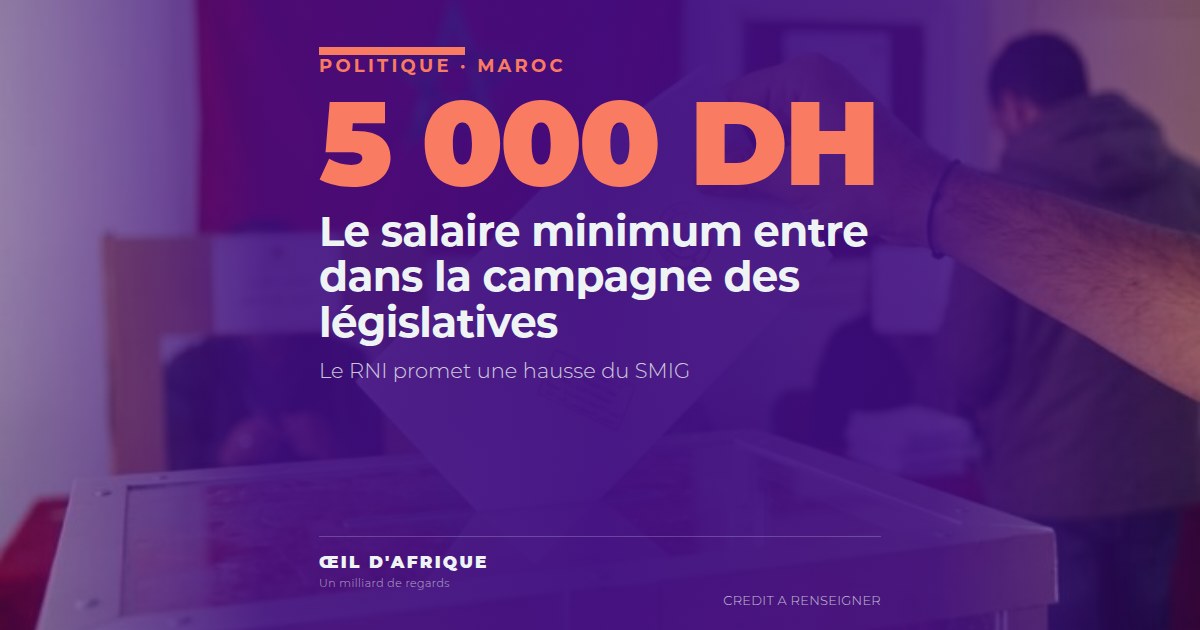 maroc elections legislatives