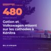 Un cargo remonte l'oued Sebou vers le port de Kénitra, ville où Gotion et Volkswagen prévoient une usine de cathodes pour batteries