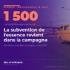 Des minibus danfo jaunes circulent à Ijora Badia, à Lagos, dans un Nigeria où la subvention de l'essence revient dans la campagne présidentielle