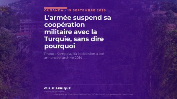L'armée suspend sa coopération militaire avec la Turquie, sans dire pourquoi