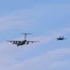 quatre avions de combat alegrien a niamey