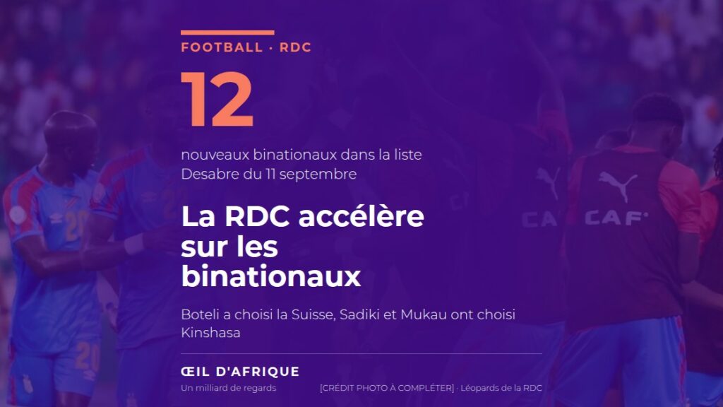 rdc binationaux football leopard footbal