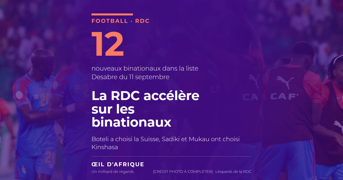 rdc binationaux football leopard footbal