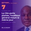 Portrait de Martin Fayulu, opposant congolais dont le parti, l'ECiDé, figure parmi les signataires de la plainte de la C64