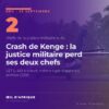 Un LET L-410 d'une autre compagnie sur la piste de l'aéroport de Kikwit, même type d'appareil que celui du crash de Kenge