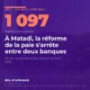 À Matadi, la réforme de la paie s'arrête entre deux banques