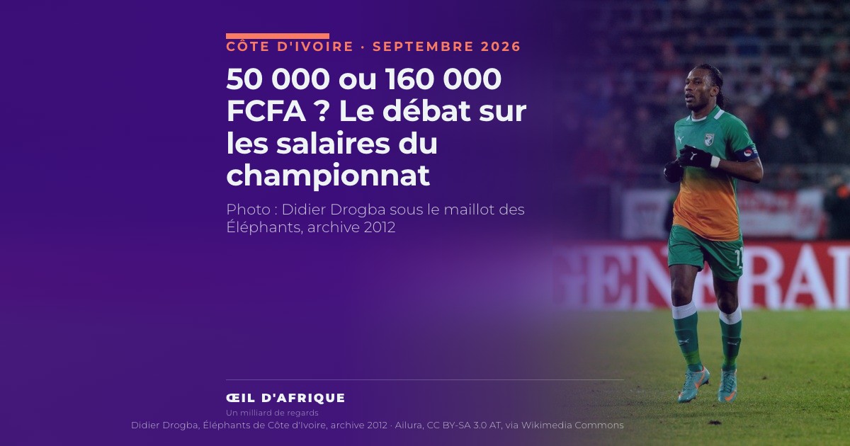 50 000 ou 160 000 FCFA ? Le débat sur les salaires du championnat