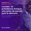 Le président Bassirou Diomaye Faye lors de la journée des forces armées en 2024, sur fond du débat sur le report des élections territoriales au Sénégal