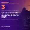 Station-service Engen à Pretoria au crépuscule, en Afrique du Sud, où la taxe sur les carburants baisse de 3 rands sur le gasoil le 4 novembre 2026