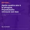 Archive d'un bac transportant un véhicule sur la rivière Kasaï dans l'ex-province du Bandundu, comme le bac de Popokabaka sur la rivière Kwango