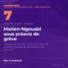 Campus vide de l'Université Marien-Ngouabi à Brazzaville pendant une grève en décembre 2024
