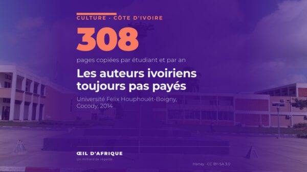 Campus de l'Université Félix Houphouët-Boigny à Cocody, où le BURIDA a remis son enquête sur le droit d'auteur à l'université en Côte d'Ivoire